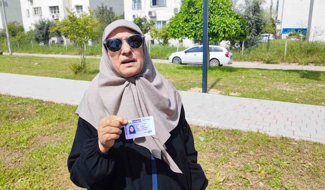 66 yaşındaki kadının ücretsiz biniş hakkı engellendi