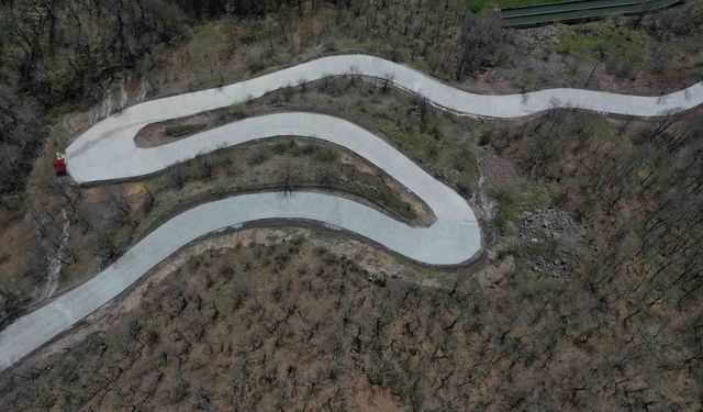 7 mahalleye hitap eden yol konfora kavuştu