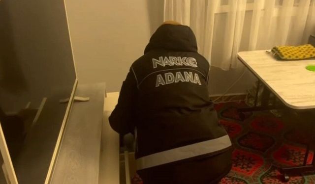 Adana'da uyuşturucu operasyonu: 15 gözaltı