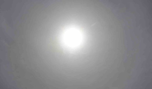 Adana'da yaz sıcağı etkisini gösteriyor