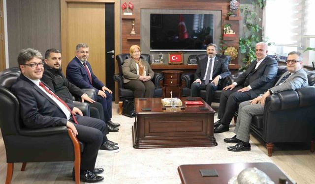 ADEKS, Bakan Yardımcısı Aydın'a 'O Gönüllü Sensin' projesini anlattı