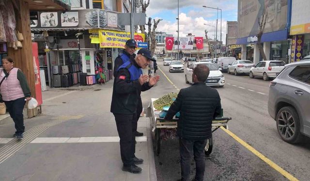 Adıyaman'da kaldırım işgallerine sıkı denetim