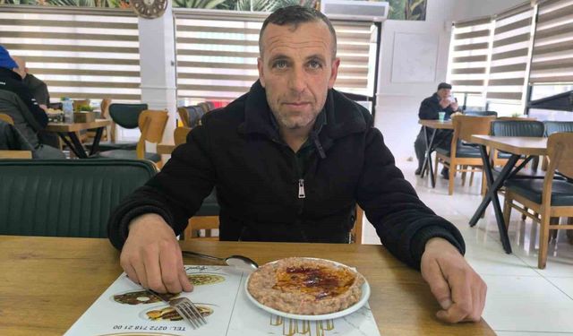 Afyonkarahisar'ın damak çatlatan lezzetinin sırrını işin ustaları anlattı