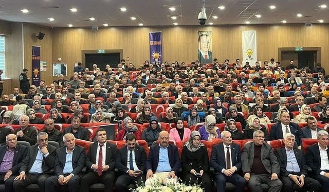 AK Parti Adıyaman İl Danışma Meclisi Toplantısı gerçekleştirildi
