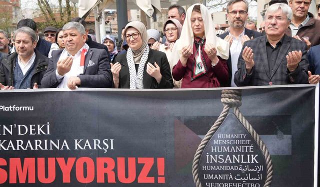 AK Parti Genel Başkan Yardımcısı Uygur: 'Tüm dünya İsrail'i bir katil devlet olarak nitelendiriyor'