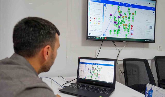 Akıllı atık yönetimi sistemiyle Meram'da hem çevre hem bütçe kazandı