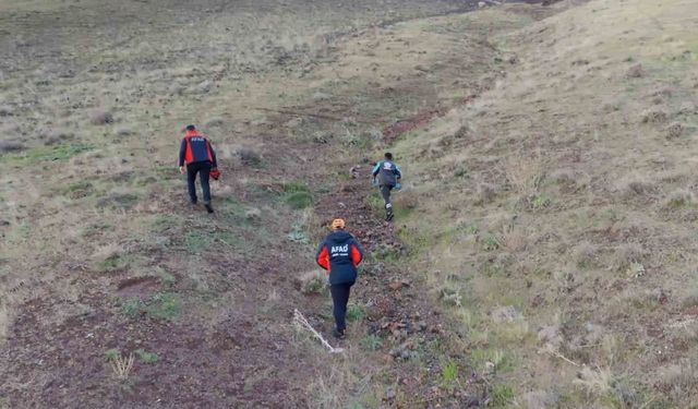 Aksaray'da ailesine intihar mesajı atan adam dağda ölü bulundu