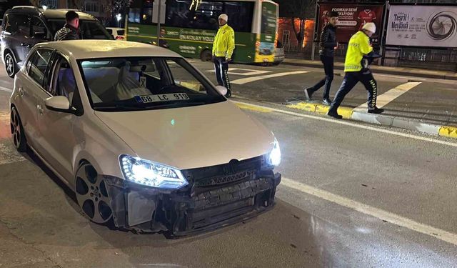 Aksaray'da helezon yayları kesik 3 araca toplam 15 bin lira ceza