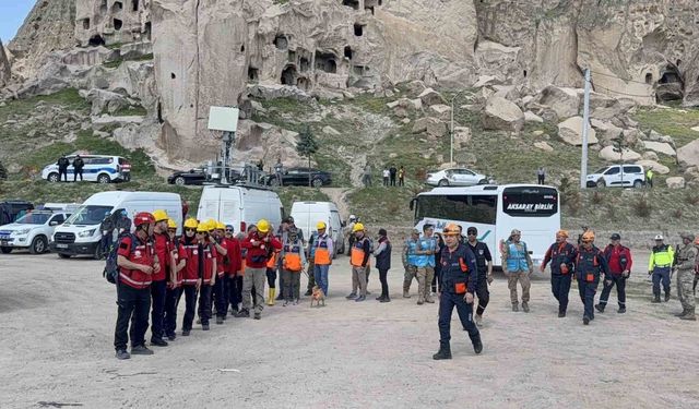 Aksaray'da sel tatbikatı gerçeğini aratmadı