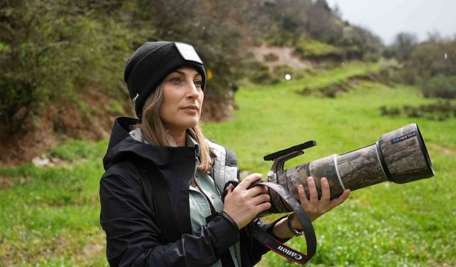 Aladağlar'da kartpostallık kış manzarası: Dağ keçileri dron ile görüntülendi