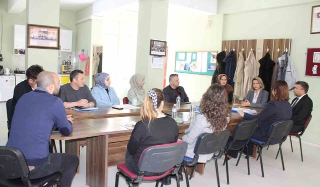 Altıntaş'ta mesleki eğitimin güçlendirilmesi çalışmaları