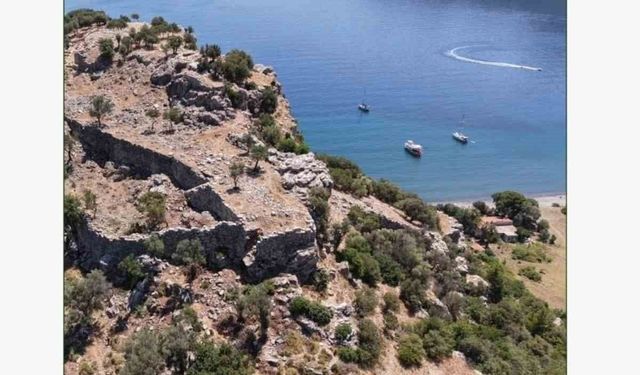 Amos Antik Kenti'nden 2 bin 200 yıllık kira sözleşmesi