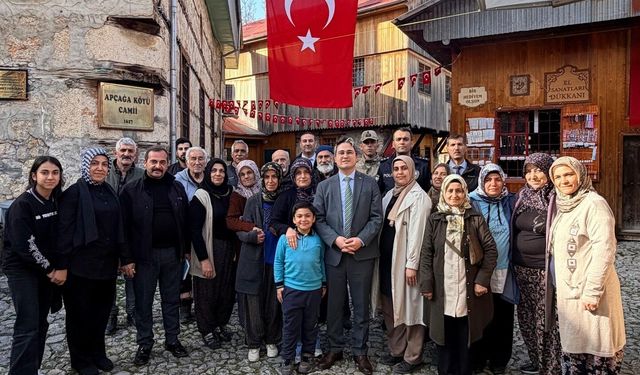 Apçağa köyünde turizm için işletmecilerle istişare