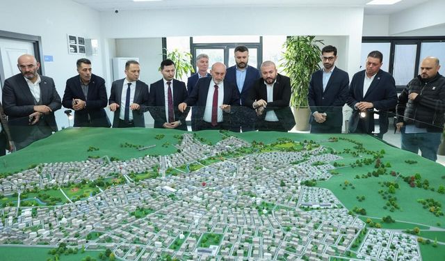 Arnavutköy'ün modern şehir vizyonu Arkent A.Ş. ile güçleniyor