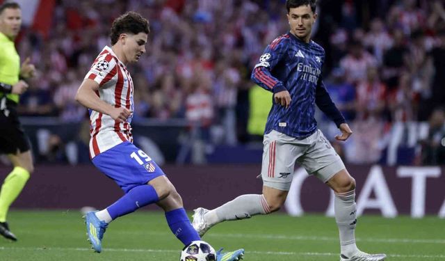 Atletico Madrid - Arsenal maçında kazanan yok