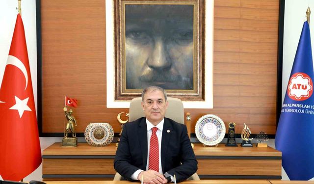 ATÜ Rektörü Sözen: 'Ülkemize değer katmaya devam edeceğiz'