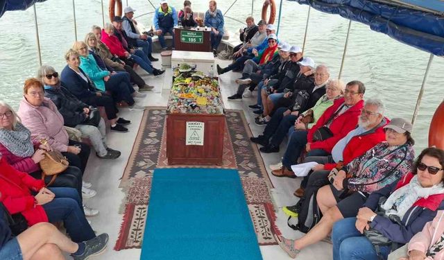 Avusturya'dan ilk kafile Marmaris'e geldi