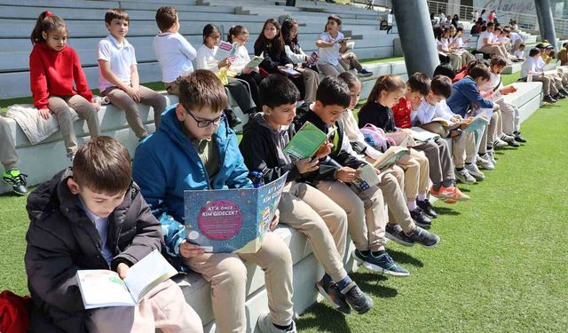 Ayçiçek Bisiklet Vadisi'nde minikler öğrenciler ağırlandı