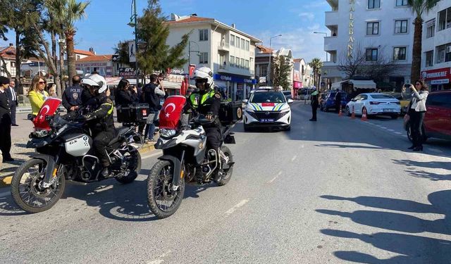Ayvalık'ta Türk Polis Teşkilatı'nın 181. kuruluş yıldönümü kutlandı