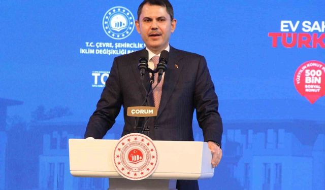 Bakan Kurum: 'Deprem dönüşümü sosyal medya paylaşımıyla gerçekleşmez'