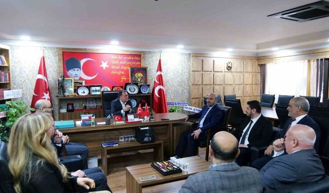 Başkan Albayrak 'Cumhur İttifakı olarak Eskişehir'imiz için omuz omuza, birlik ve beraberlik içinde çalışmaya devam edeceğiz'