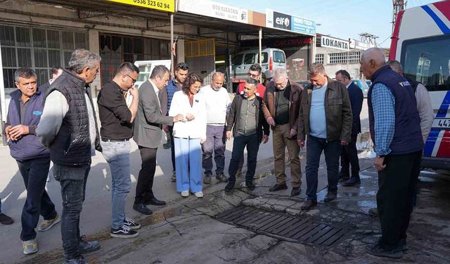 Başkan Köksal Aras Sanayi esnafıyla bir araya geldi