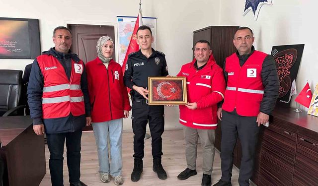 Başkan Yay'dan Muradiye Emniyet Müdürlüğüne ziyaret