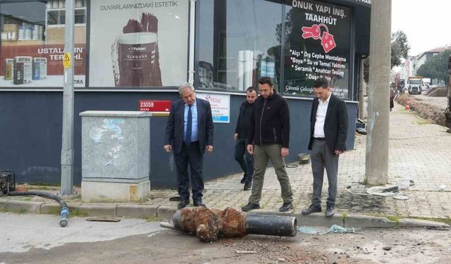 BASKİ şehrin altyapısını güçlendiriyor