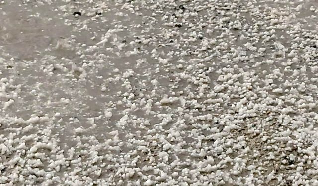 Batman'da dolu etrafı beyaza bürüdü