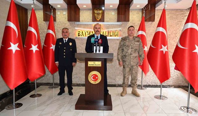 Batman'da son iki ayda 167 kilo uyuşturucu ele geçirildi