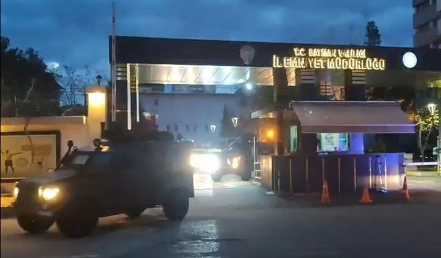 Batman'da tefecilik operasyonu: 8 şüpheli gözaltına alındı