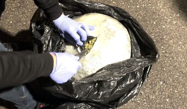 Batman'da uyuşturucu operasyonunda 2 tutuklama