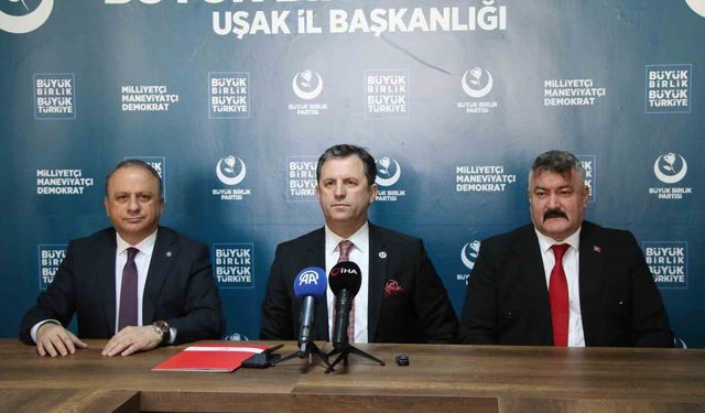 BBP Genel Başkan Yardımcısı Yörükçüoğlu: 'Türk milletini zehirleyenler, bunların baronları kesinlikle idam edilmeli'
