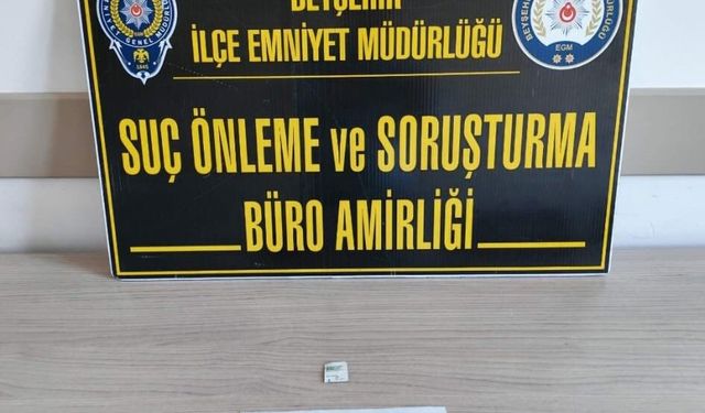 Beyşehir'de polis ekiplerinden uyuşturucu ve kaçakçılık operasyonu