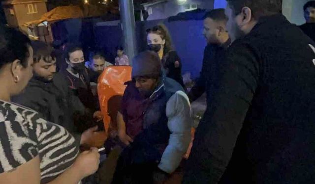 Bir anda parlayan at sahibine kabusu yaşattı