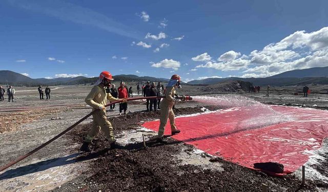 Bolu en hızlı ormancılarını seçiyor