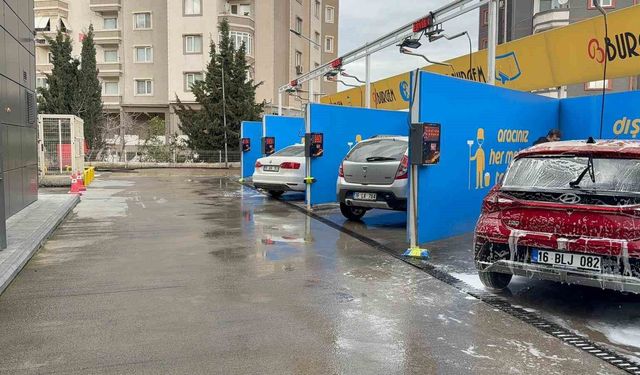 Bursa'ya çamur yağdı