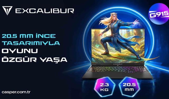 Casper'dan yüksek işlem gücü ile verimi artıran teknoloji