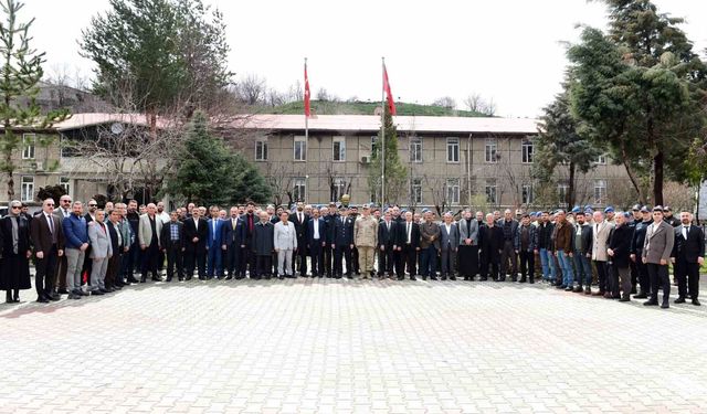 Çatak'ta Türk Polis Teşkilatı'nın 181. yılı kutlandı