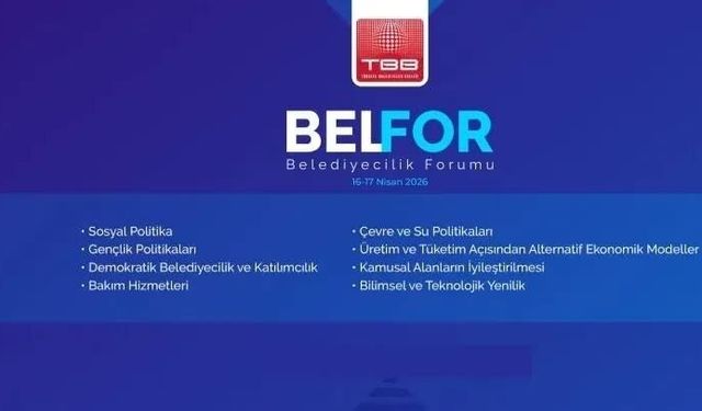 ÇAYCUMA'NIN Örnek Projeleri Türkiye Belediyeler Birliği Kürsüsünde