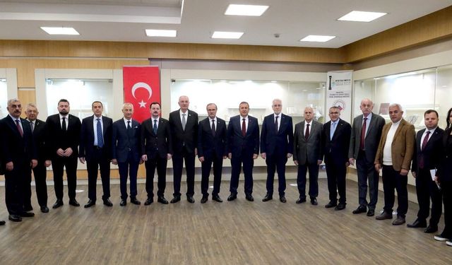 Çelebi: 'Su Ürünleri İhtisas Organize Sanayi Bölgesi Trabzon'un ve bölgenin ihtiyacıdır'