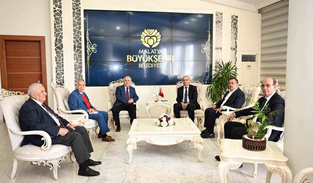 Cemil Çiçek, Başkan Er'i ziyaret etti