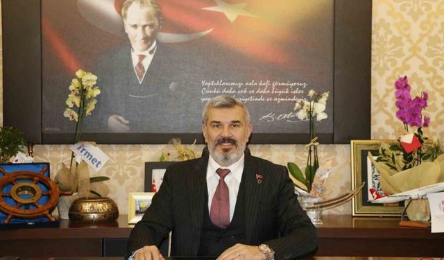 Çerkezköy Ticaret ve Sanayi Odası Yönetim Kurulu Başkanı Çetin: 'Yoğun bir dönem geçirdik'