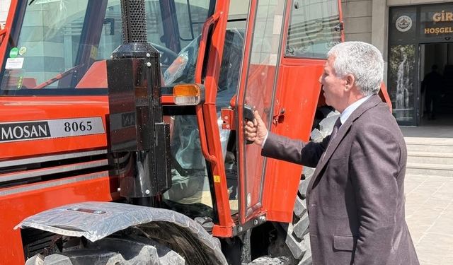 Çermik Belediyesi araç filosunu genişletmeye devam ediyor
