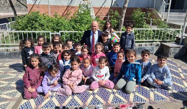 Çermik Milli Eğitim Müdürü Baran okulları denetledi