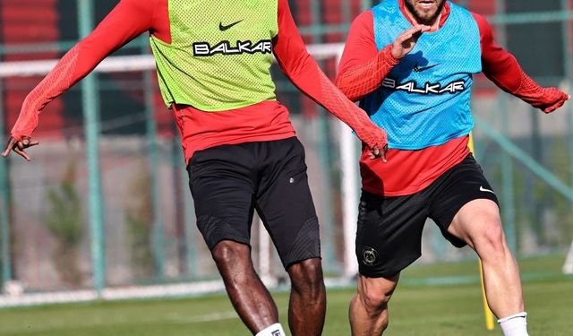 Çorum FK, Sivaspor maçı hazırlıklarına başladı