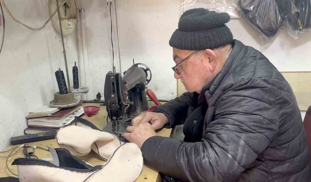 Çorum'da 'mest' ustası zamana direniyor