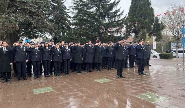 Çorum'da Türk Polis Teşkilatı'nın 181. kuruluş yıl dönümü kutlandı