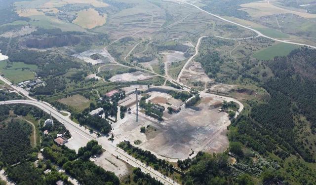 Çorum'daki atıl çimento fabrikası arazisini cazibe merkezine dönüştürecek projede ihale tarihi netleşti