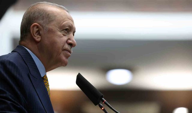 Cumhurbaşkanı Erdoğan: 'Türkiye Cumhuriyeti Devleti sıradan bir devlet değildir. Hiçbir güç Türkiye'ye ve Türkiye Cumhurbaşkanına parmak sallayamaz'